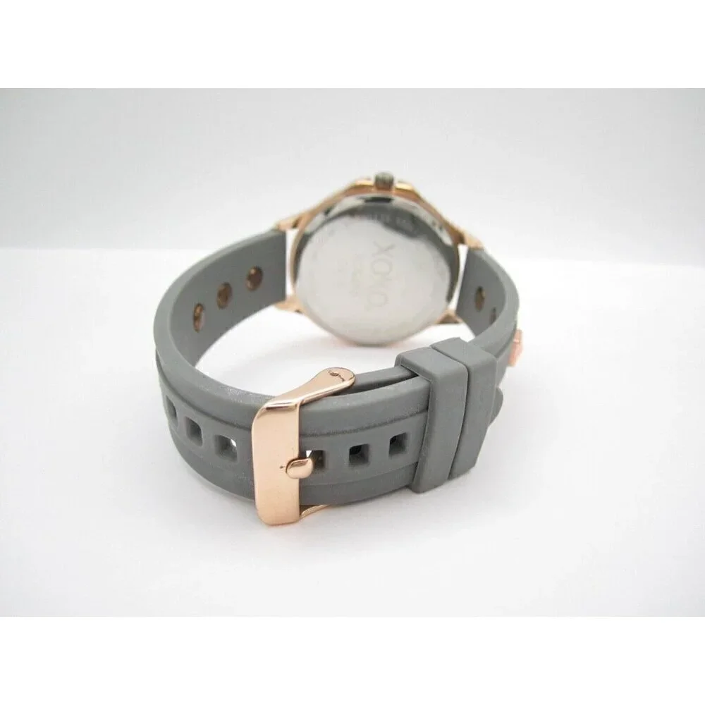 Women XOXO Quartz WR Analog 43mm Dial‎ Causal Round Watch (G528)